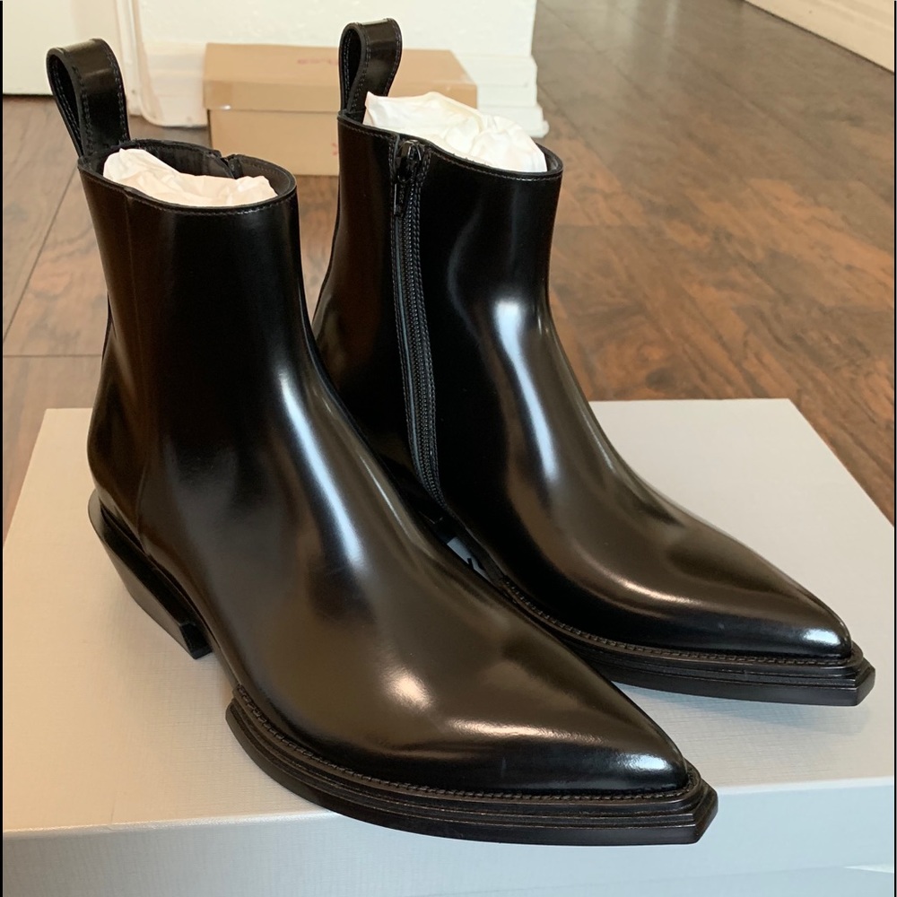 Balenciaga boots men’s size 40E 7. 7.5 us